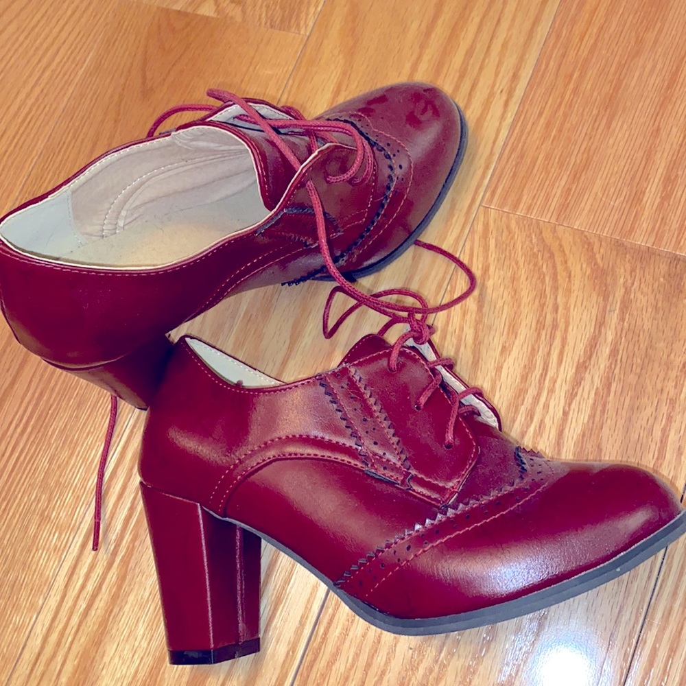 SUPER CUTE Women’s Oxford shoes